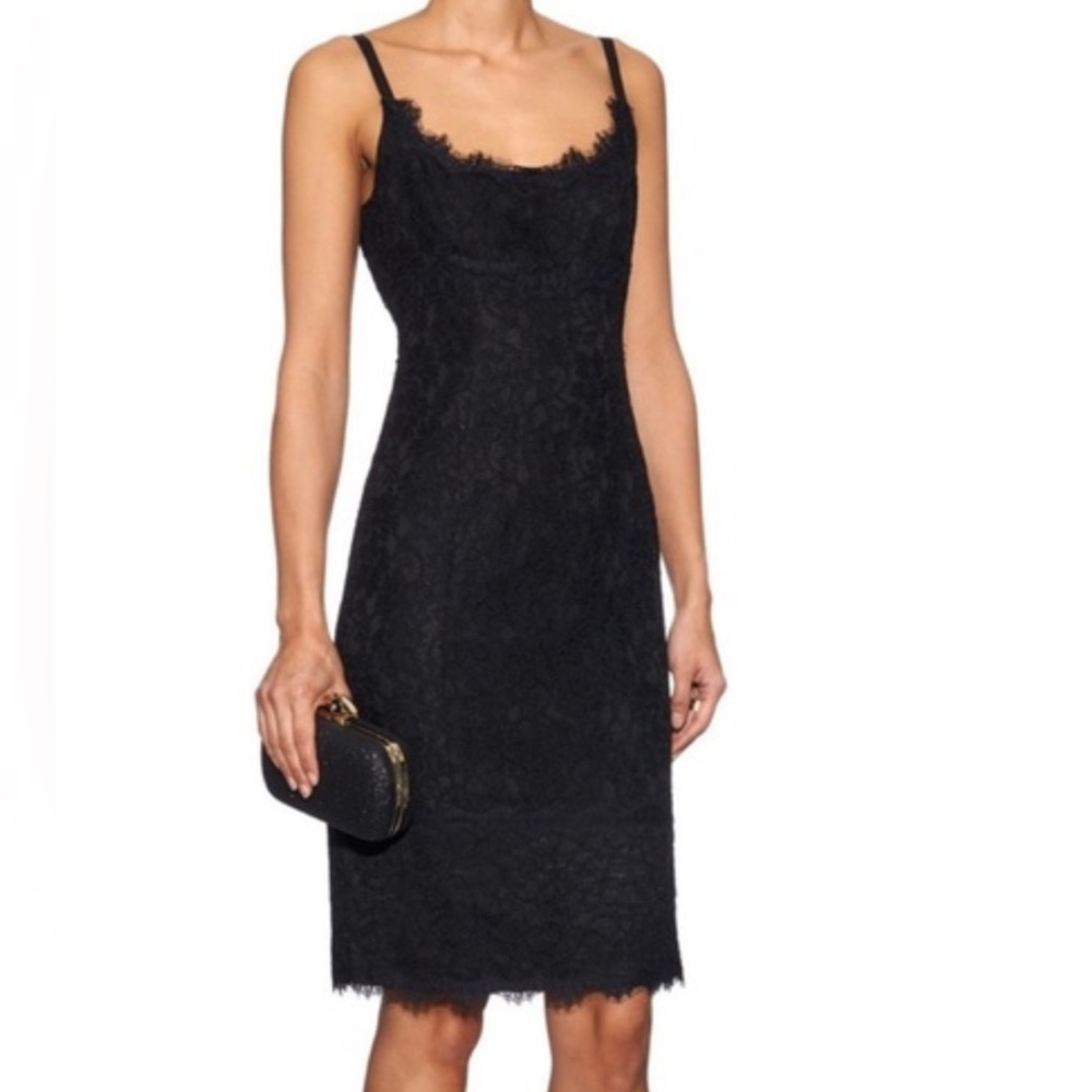 Elegant Diane Von Furstenburg cocktail dress